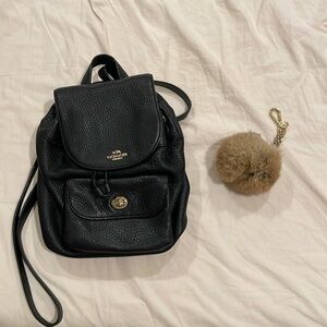 Michael Kor fluffy charm